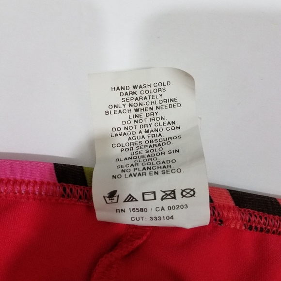 Catalina Lola Fit Mini Skirt Swim Bottom L 12/14 - Picture 4 of 11